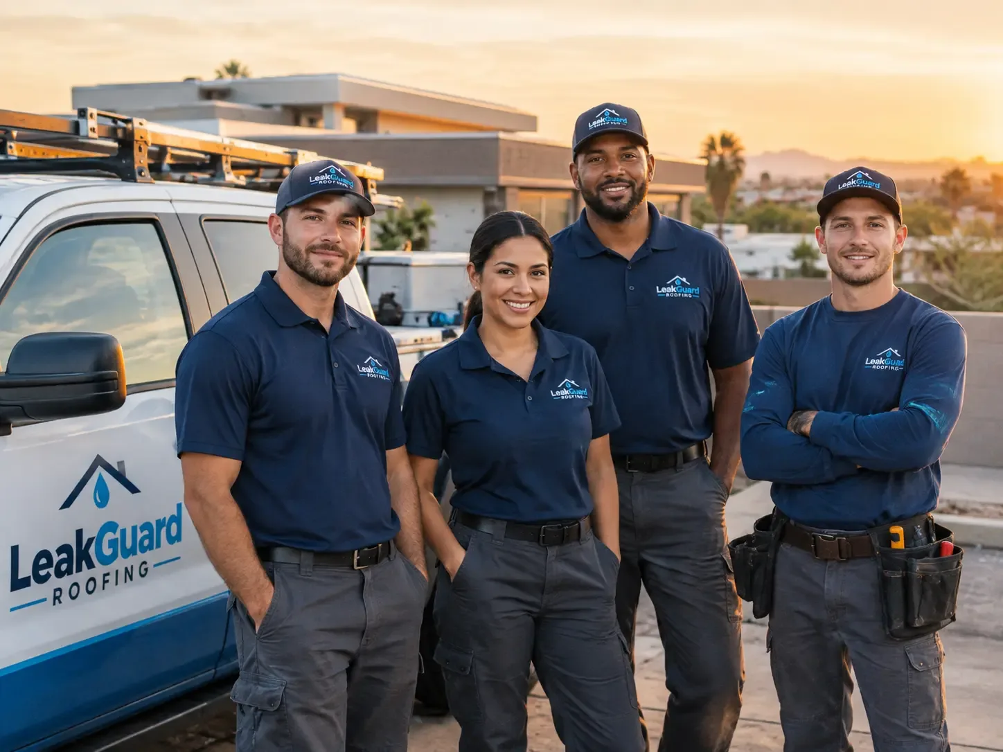 Flat Roof Leak Repair company in Harrogate, TN